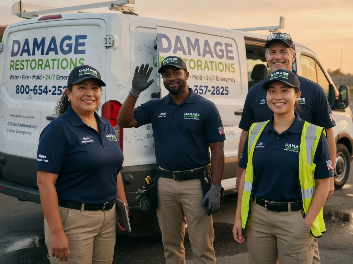 Water Damage Restoration company in Overton, NV