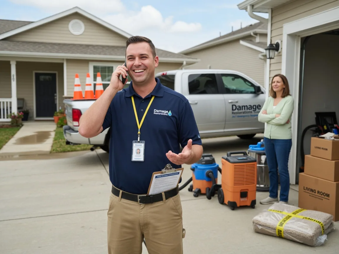 Water Damage Restoration Overton, NV FAQs